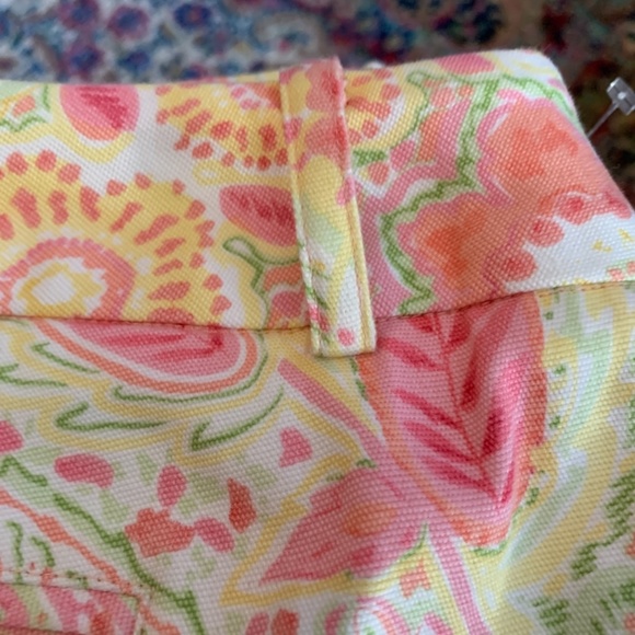 Talbots‎ petites stretch capris. Never worn . Retail 70 - Picture 6 of 6